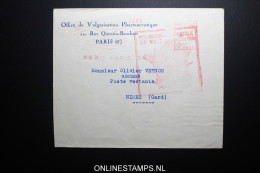 France: Premier Liasions De Nuit  Paris - Marseille 25-7-1939 - 1927-1959 Covers & Documents