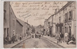 ROUGEMONT (Territoire De Belfort) - La Gendarmerie - Très Animée - Rougemont-le-Château