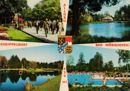 AK Bad Wörishofen - Mehrbildkarte-  Karte Gel. 1980 - Bad Wörishofen