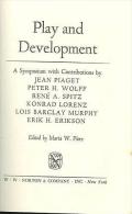 Play And Development Edited By Maria W. Piers - Opvoeding/Onderwijs