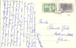 1952 Ansicht Van Velp(Gld) Naar Mettmann - Lettres & Documents