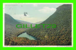 WHITE MOUNTAINS, NH - FRANCONIA NOTCH - OLD MAN OF THE MOUNTAINS - DETROIT PUBLISHING - TRAVEL IN 1915 - - White Mountains