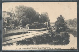 CPA 51 - Champigny, Vue Artistique Au Pont De Champigny - Les Beaux Sites De La Marne - Champigny