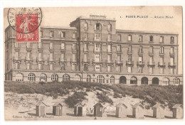 Pas De Calais - 62 - Paris Plage Atlantic Hotel En 1909 Cabines - Autres & Non Classés