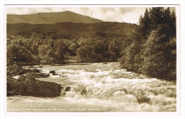 RB 1053 - Postcard - Schiehallion & Rapids Of Tummel Near Kinloch Rannoch Inverness-shire - Inverness-shire