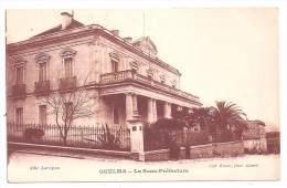 CPSM Guelma Algérie La Sous-Préfecture édition Lartigau Collection Etoile écrite 1921 - Guelma