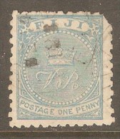 FIJI    Scott  # 15 F-VF USED (SHORT CORNER PERF.) - Fidji (...-1970)