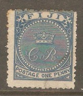 FIJI    Scott  # 15 F-VF USED - Fidji (...-1970)