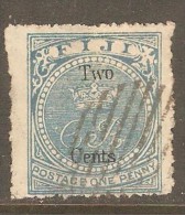 FIJI    Scott  # 18 F-VF USED - Fiji (...-1970)