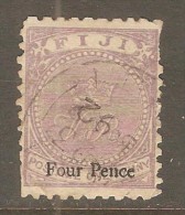 FIJI    Scott  # 47 F-VF USED FAULTS - Fiji (...-1970)