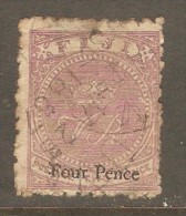 FIJI    Scott  # 48 F-VF USED - Fidji (...-1970)