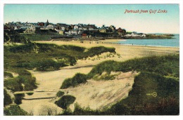 RB 1053 - Early Postcard - Portrush From The Golf Links - Antrim Ireland - Antrim