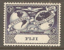 FIJI    Scott  # 142** VF MINT NH - Fidji (...-1970)