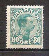 Denmark 1915 - King Christian X - Used Stamps