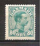 Denmark 1915 - King Christian X - Gebraucht