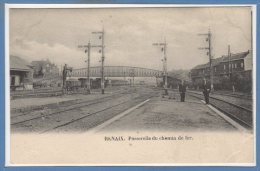 BELGIQUE -- RENAIX --  Passerelle Du Chemin De Fer - Ronse