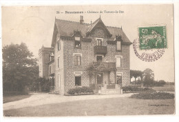 Loir Et Cher - 41 -  Souesmes - Chateau De Vernon Le Bas 1907 - Other & Unclassified