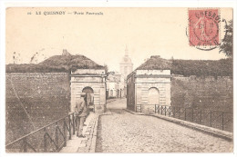 Nord - 59 - Le Quesnoy Porte Fauroeulx En 1904 - Le Quesnoy