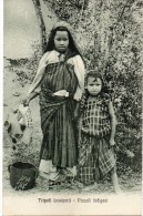 Tripoli ( Cosumi )piccoli Indigeni - Libië