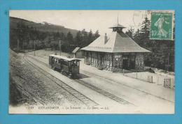 CPA 139 - Train En Gare La Schlucht GERARDMER 88 - Gerardmer