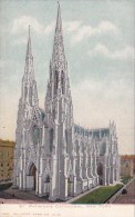 Saint Patrick's Cathedral New York City New York - Kirchen