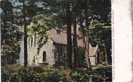 Gloria Dei Church Palenville Catskill Mountain New York - Catskills