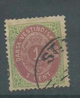 150022222  ANTILLAS DANESAS  YVERT  Nº  5 - Danemark (Antilles)