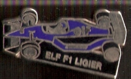 PIN DE UN COCHE DE CARRERAS F1 - ELF (AUTOMOBILE-VOITURE) - F1