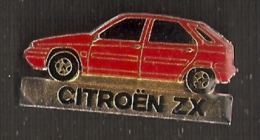 PIN DE UN COCHE CITROEN ZX  (AUTOMOBILE-VOITURE) - Citroën