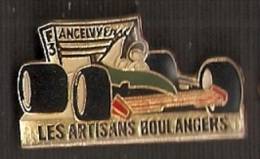 PIN DE UN COCHE DE CARRERAS DE F1   (AUTOMOBILE-VOITURE) - F1