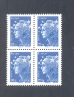 Marianne De Beaujard  -  V P  "Bleu" 20 Gr - Europe - Adhésif  - TD 205 - Other & Unclassified