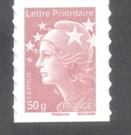 Marianne De Beaujard  -  V P "50 Gr France" Marron Clair  -Autocollant - 1 Timbre - Otros & Sin Clasificación