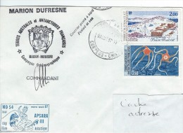 11534  MARION DUFRESNE -  MD 54 APSARA -  Au CHILI - 1987 - Lettres & Documents