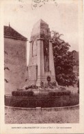 GEVREY-CHAMBERTIN LE MONUMENT AUX MORTS - Gevrey Chambertin