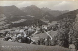 Austria - Postcard Used 1960 - Mariazell Mit Zellerhute  - 2/scans - Mariazell