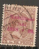 Puerto Rico Nr. 162A - Puerto Rico