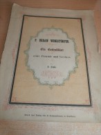 P. Urban Winistörfer , Gedenkblatt , 1860 , 21 Seiten , Schule , F. Fiala , Schwendimann  !!! - Andere & Zonder Classificatie