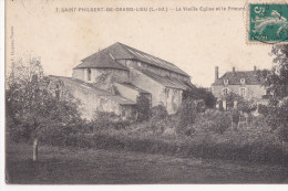 SAINT-PHILBERT-DE-GRAND-LIEU: La Vieille Eglise Et Le Prieuré - Saint-Philbert-de-Grand-Lieu