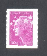 Marianne De Beaujard  -  V P "100 Gr France" Lilas - Autocollant - 1 Timbre - Autres & Non Classés
