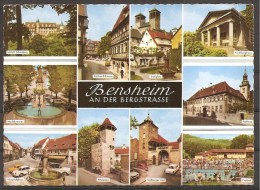 Bensheim, An Der Bergstrasse, Gelaufen 1970 - Bensheim