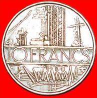 * ENERGY AND TECHNOLOGY: FRANCE ★10 FRANCS 1975! LOW START ★ NO RESERVE! - 10 Francs