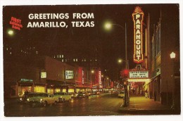 S3316 - Greetings From Amarillo, Texas - Amarillo