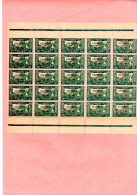 Bloc De 25 Timbres Neufs 35c, Paysage Et Case Indigéne   île Wallis Et Futuna - Neufs