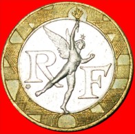 * NUDE SPIRIT OF FREEDOM: FRANCE ★10 FRANCS 1990!  LOW START ★ NO RESERVE! - 10 Francs