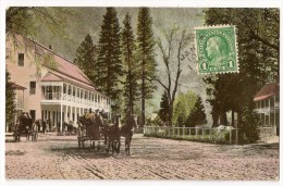 S3320 -524 - Sentinel Hotel - Yosemite Valley " Attelage" - Yosemite