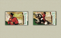 Hungary 1998. Animals / Horses Stampday Set MNH (**) Michel: 4494-4495 / 2.50 EUR - Nuevos