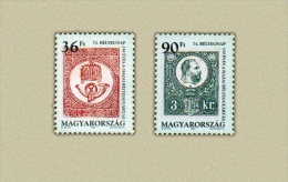 Hungary 2001. Stampday Set MNH (**) Michel: 4676-4677 / 2 EUR - Unused Stamps
