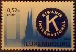 Luxembourg MNH ** 2001 - Mi # 1558 - Ongebruikt