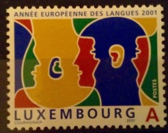 Luxembourg MNH ** 2001 - Mi # 1543 - Ungebraucht