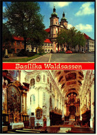 Waldsassen  -  Basilika  -  Mehrbild-Ansichtskarte Ca. 1990    (5001) - Wasserburg (Bodensee)